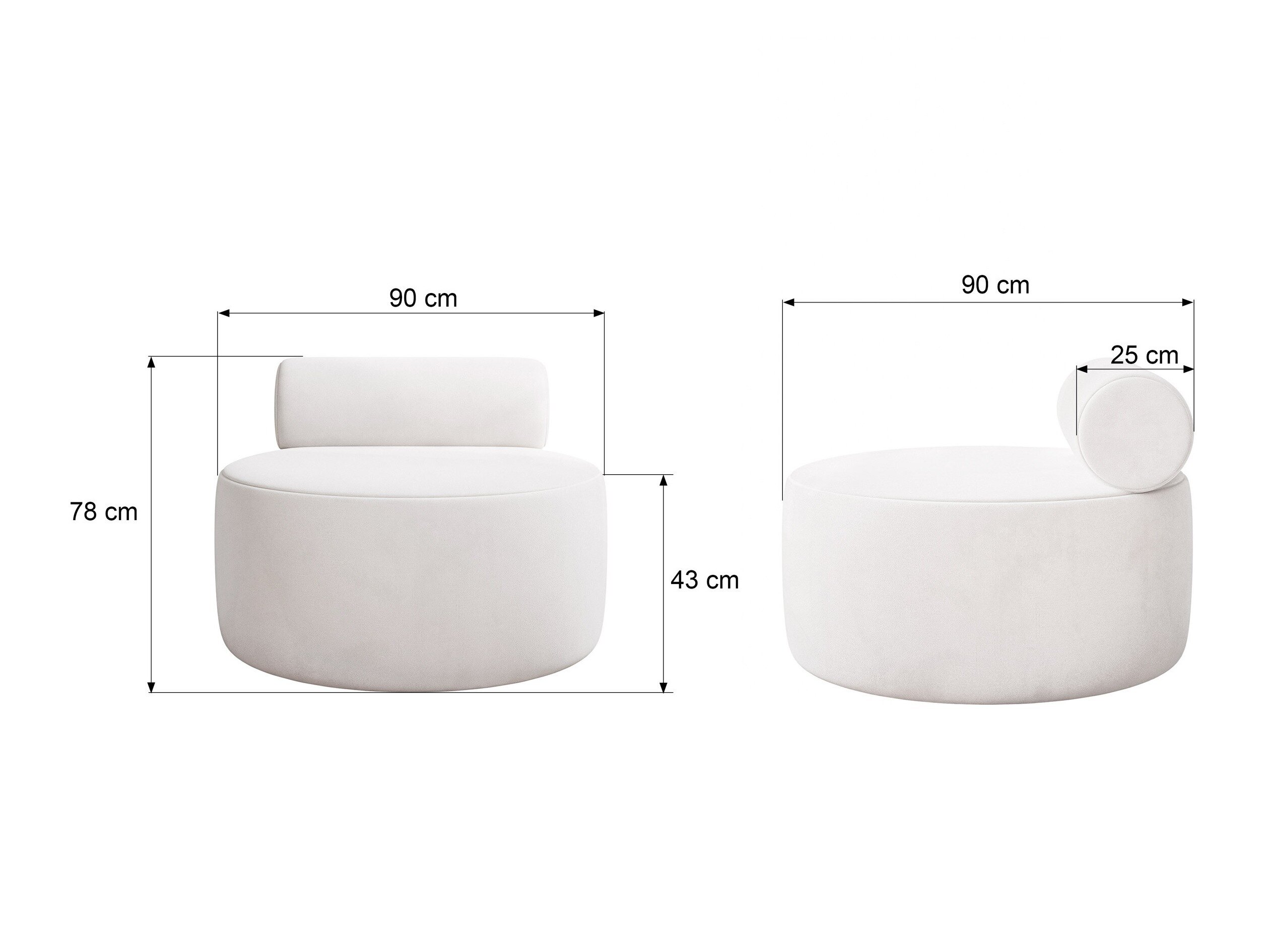 Fotel Hesperia 120 (Perfect Harmony 39)