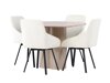 Set de mese Dallas 5008 (Maro deschis)