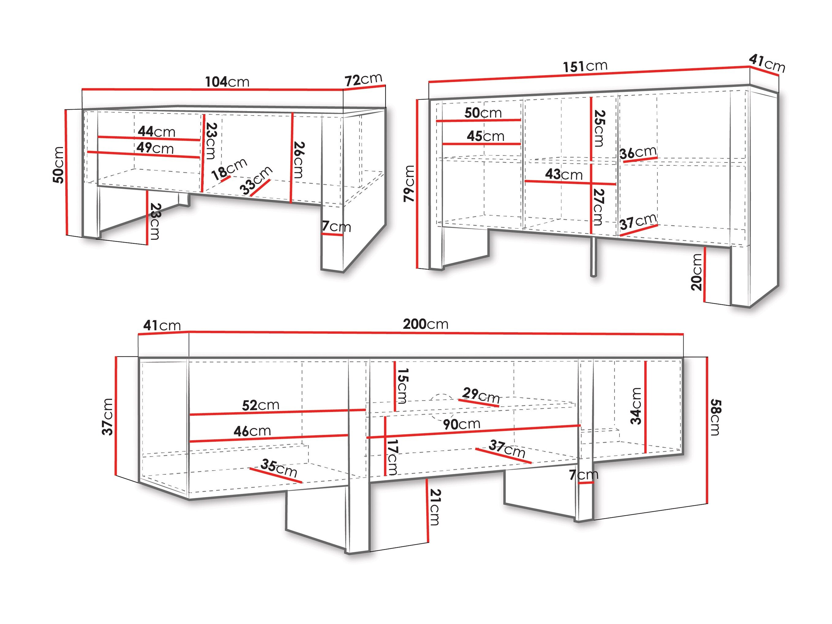Stuemøbelsæt Vocio