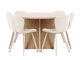 Eetkamerset Dallas 5010 (Eiken)