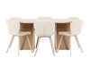 Eetkamerset Dallas 5010 (Eiken)