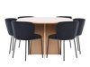 Eetkamerset Dallas 5013 (Eiken)