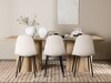 Eetkamerset Dallas 5018 (Beige)