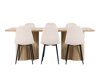 Eetkamerset Dallas 5018 (Beige)