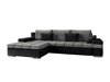 Hjørnesofa Comfivo 113 (Magic Velvet 2219 + Magic Velvet 2217)