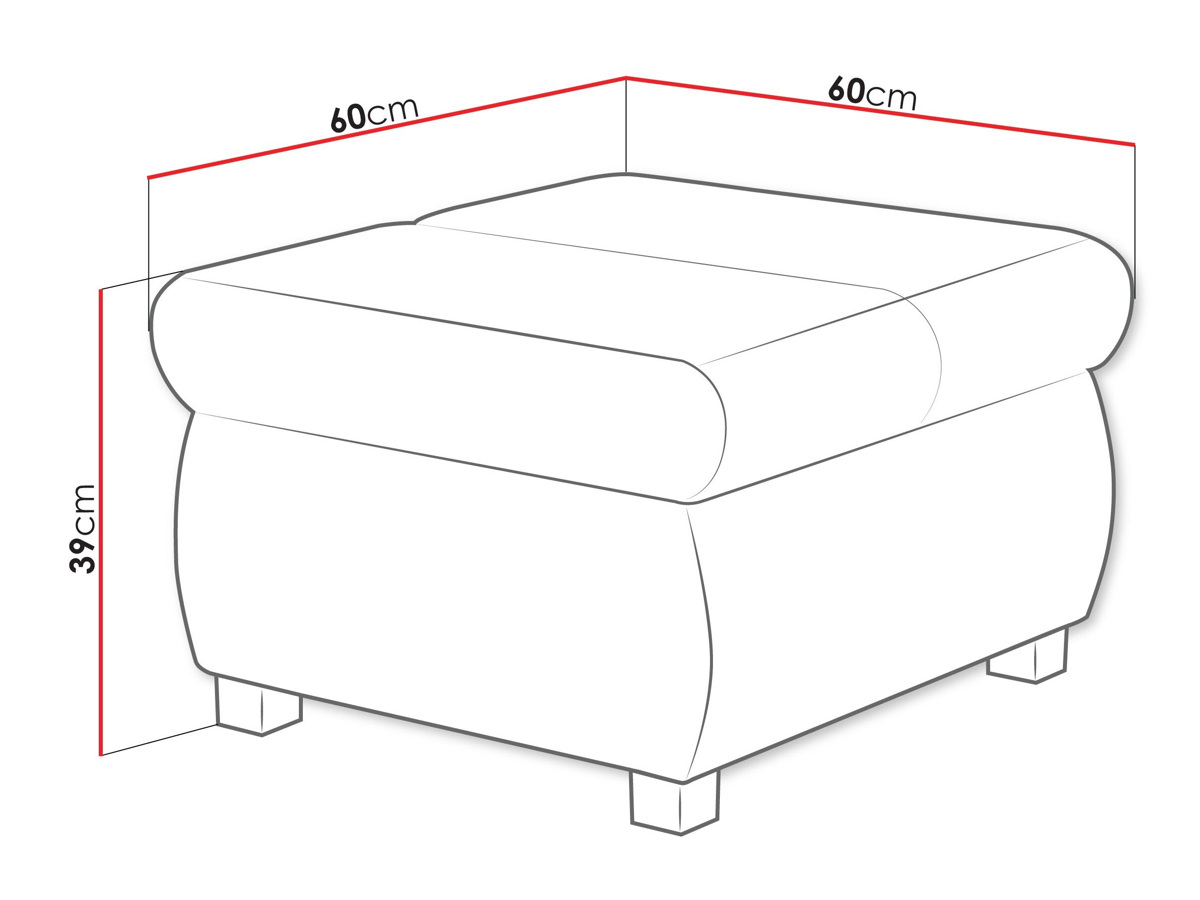 Puf Comfivo Olivetum (Nazar 225.05 + Muna 14)