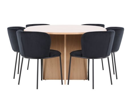 Set de mese Dallas 5013 (Stejar)