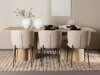 Eetkamerset Dallas 5021 (Beige)