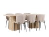 Eetkamerset Dallas 5021 (Beige)