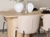 Eetkamerset Dallas 5021 (Beige)