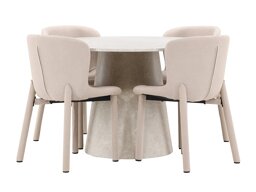 Eetkamerset Dallas 5023 (Beige)