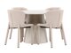 Eetkamerset Dallas 5023 (Beige)