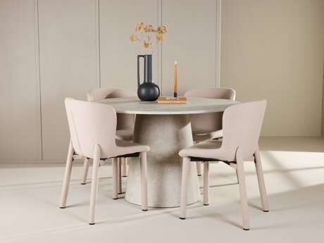 Eetkamerset Dallas 5023 (Beige)