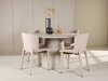 Eetkamerset Dallas 5023 (Beige)