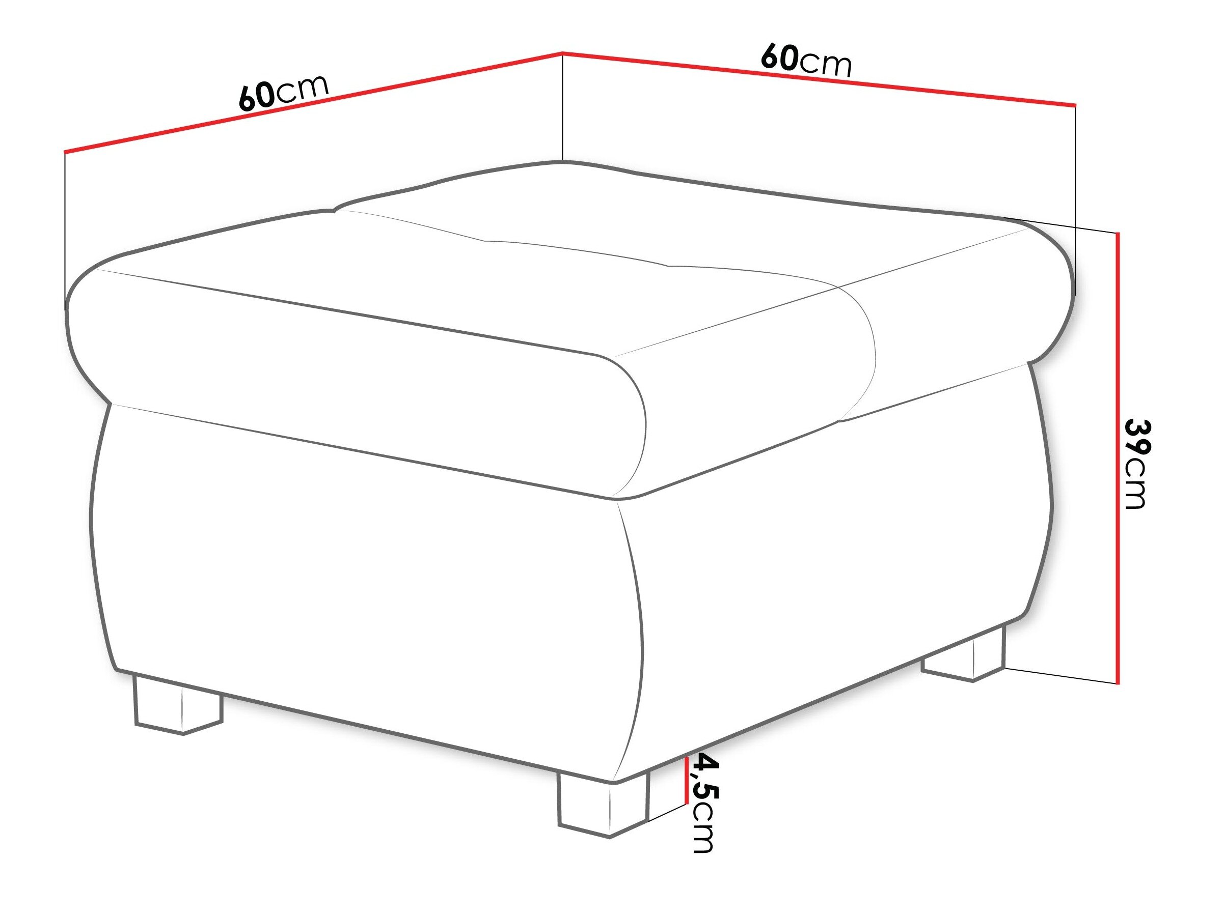 Puf Comfivo 122 (Soft 017 + Magic Velvet 2217)