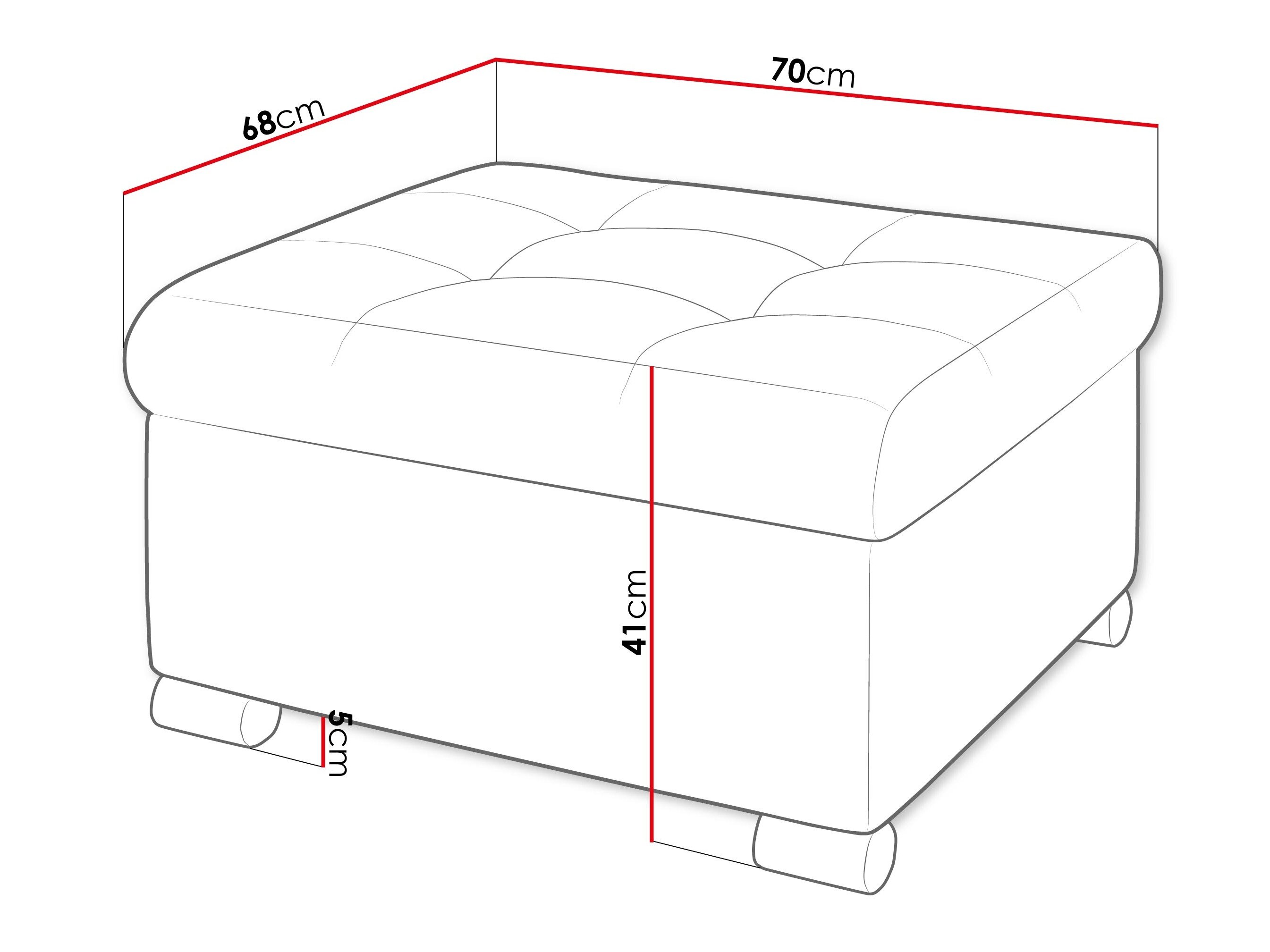 Puf Comfivo Gemma (Nazar 225.02)