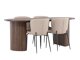 Eetkamerset Dallas 5036 (Beige)