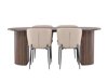 Eetkamerset Dallas 5036 (Beige)