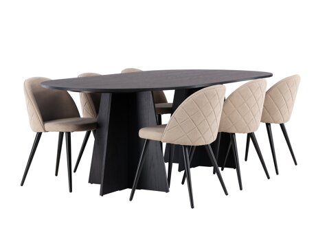 Eetkamerset Dallas 5048