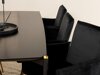 Essgruppe Dallas 5034 (Schwarz + Kupfer)
