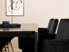 Essgruppe Dallas 5034 (Schwarz + Kupfer)