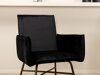 Essgruppe Dallas 5034 (Schwarz + Kupfer)