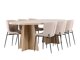 Eetkamerset Dallas 4990 (Beige)