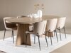 Eetkamerset Dallas 4990 (Beige)