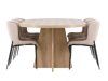 Eetkamerset Dallas 4990 (Beige)