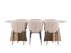 Eetkamerset Dallas 4990 (Beige)