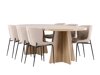Eetkamerset Dallas 4990 (Beige)