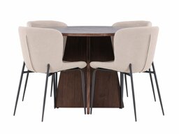 Eetkamerset Dallas 5051 (Beige)