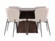 Eetkamerset Dallas 5051 (Beige)