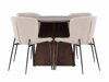 Eetkamerset Dallas 5051 (Beige)