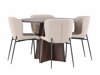 Eetkamerset Dallas 5051 (Beige)