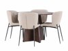 Eetkamerset Dallas 5051 (Beige)