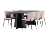 Eetkamerset Dallas 5052 (Beige)