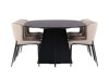 Eetkamerset Dallas 5052 (Beige)