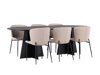 Eetkamerset Dallas 5052 (Beige)
