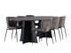 Eetkamerset Dallas 5052 (Bruin)