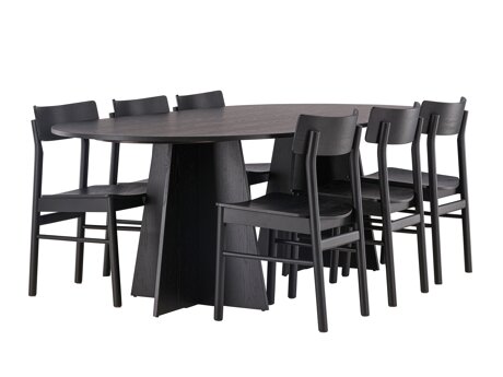 Eetkamerset Dallas 5053