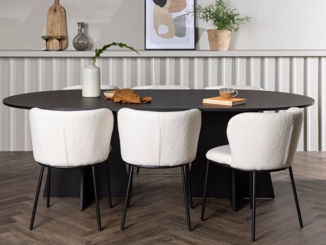 Eetkamerset Dallas 5057
