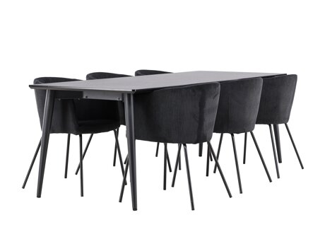 Eetkamerset Dallas 5063