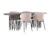 Eetkamerset Dallas 5065 (Beige)