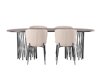 Eetkamerset Dallas 5065 (Beige)