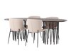 Eetkamerset Dallas 5065 (Beige)