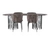 Eetkamerset Dallas 5065 (Bruin)