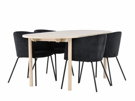 Eetkamerset Dallas 5075