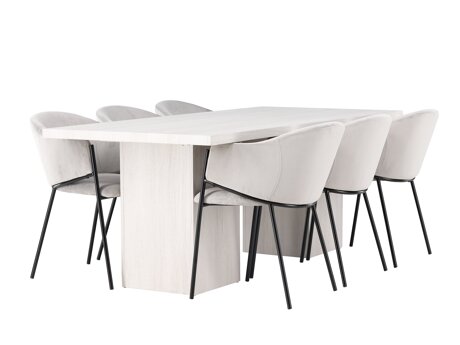 Eetkamerset Dallas 5077