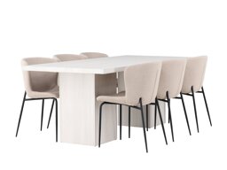 Eetkamerset Dallas 5080 (Beige)